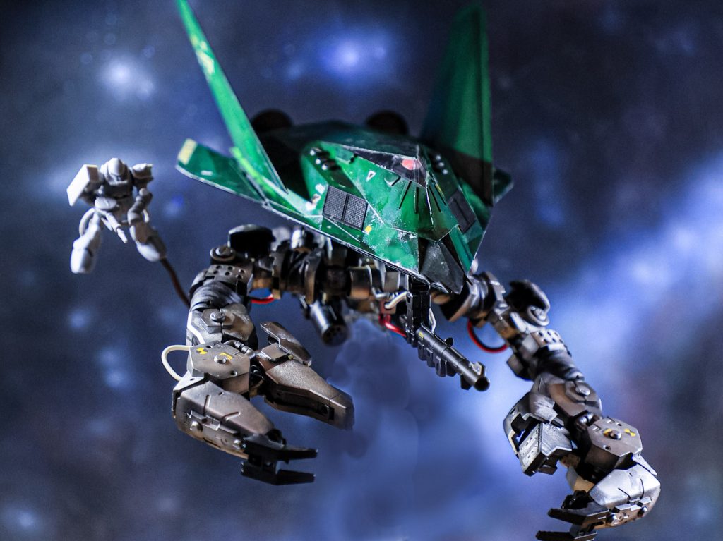 モビルアーマー–2枚目/制作者：銀シャリ炙る大尉