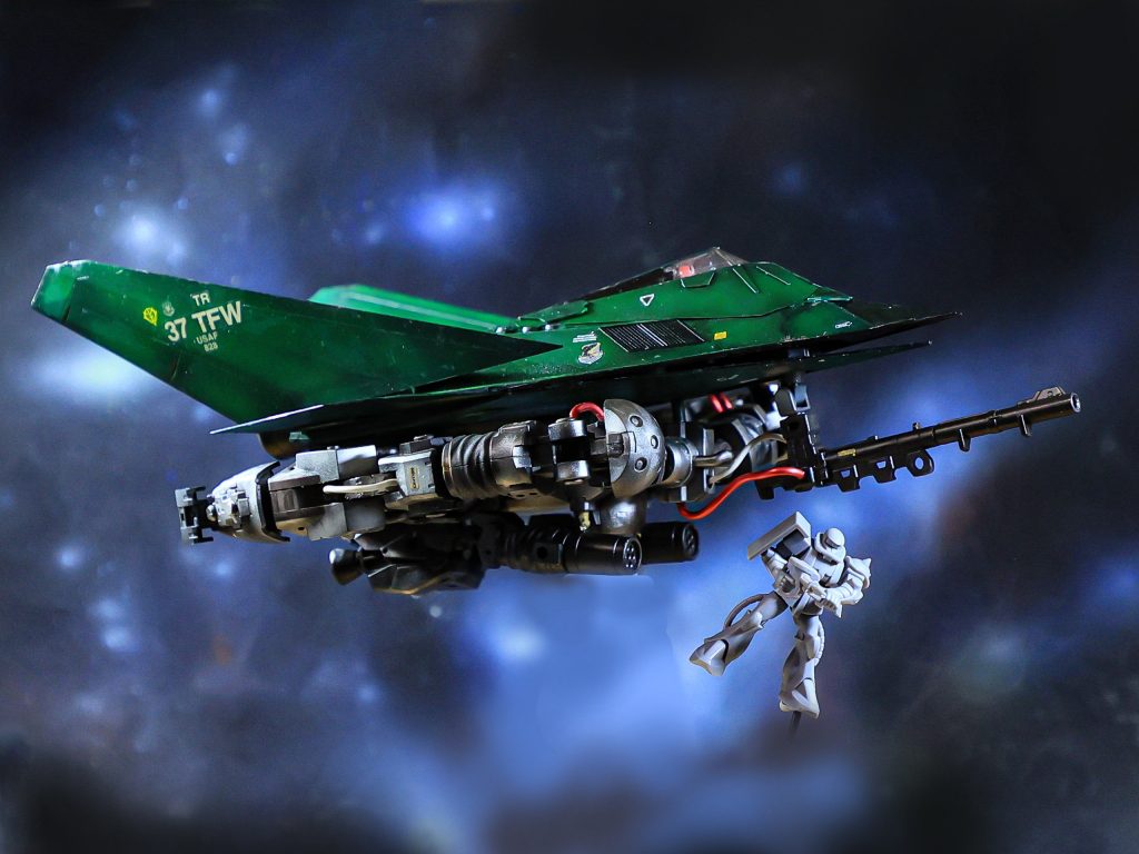 モビルアーマー–5枚目/制作者：銀シャリ炙る大尉