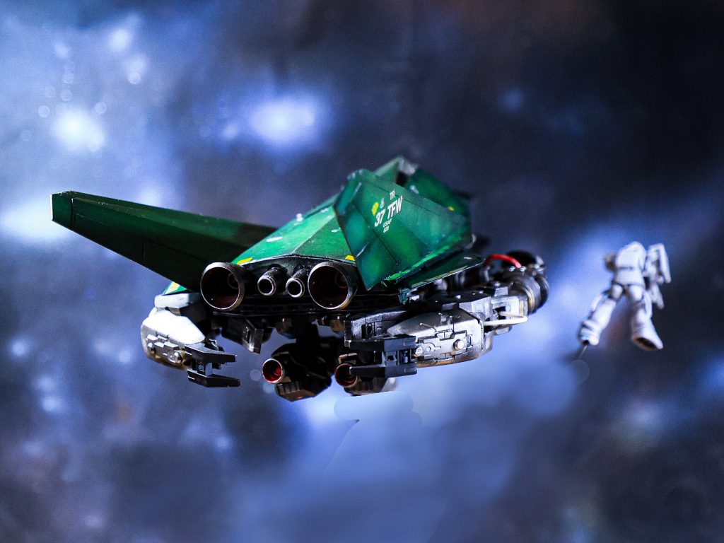 モビルアーマー–6枚目/制作者：銀シャリ炙る大尉