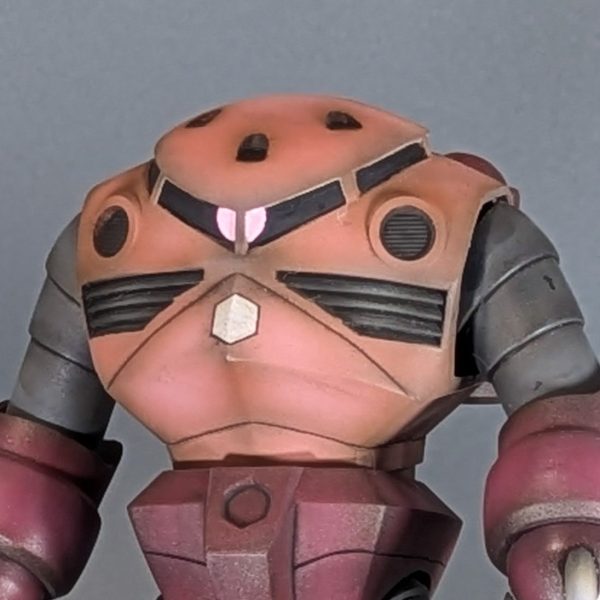 ベストメカコレクション　シャア専用ズゴック