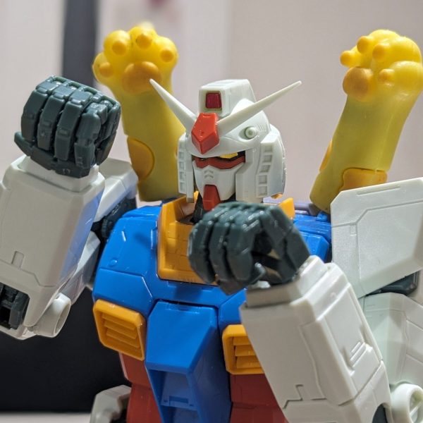 45年ぶりの復帰ガンプラ1体目