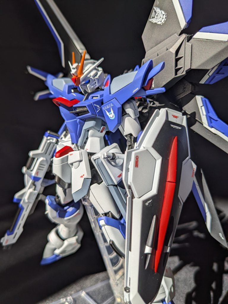 ライジングフリーダムガンダム