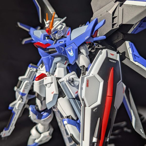 MGフリーダムガンダム Ver.2.0 ソリッドクリア｜ユニばぁすさん