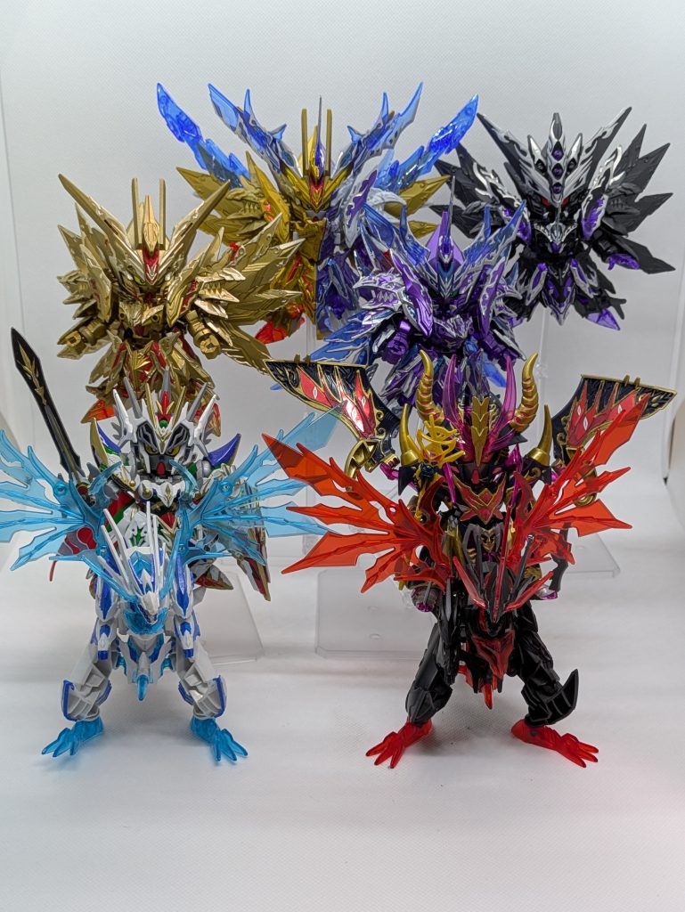 SDWH THE LEGEND OF DRAGON KNIGHT
