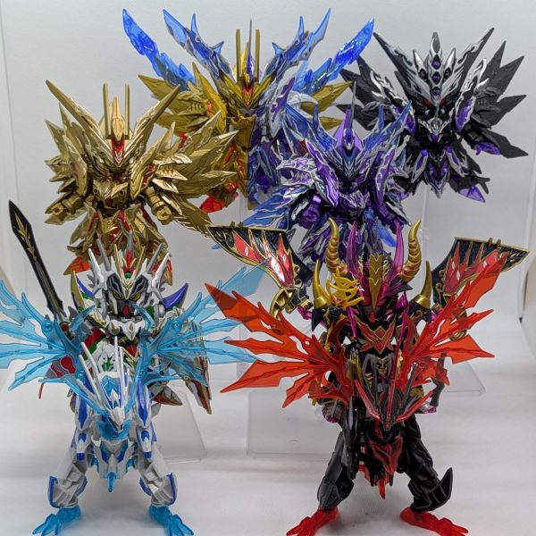 SDWH THE LEGEND OF DRAGON KNIGHT