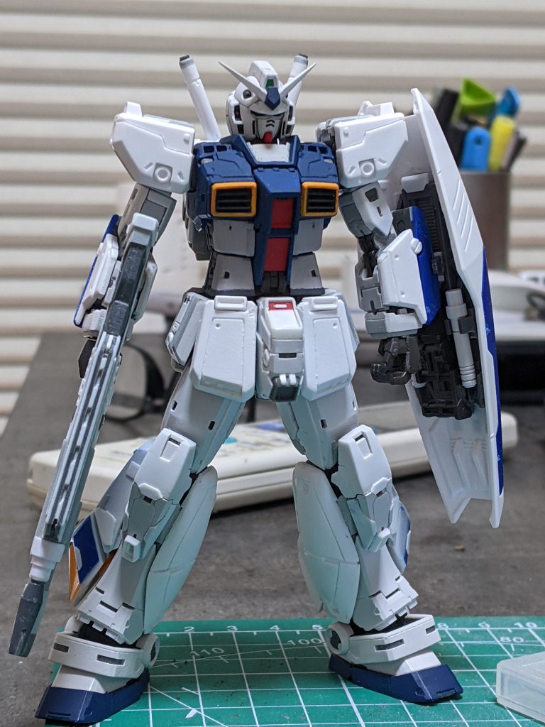 ポン付けで、いけるかな～って思ってたのですが…甘かったみたいで、だいぶ疲れました。