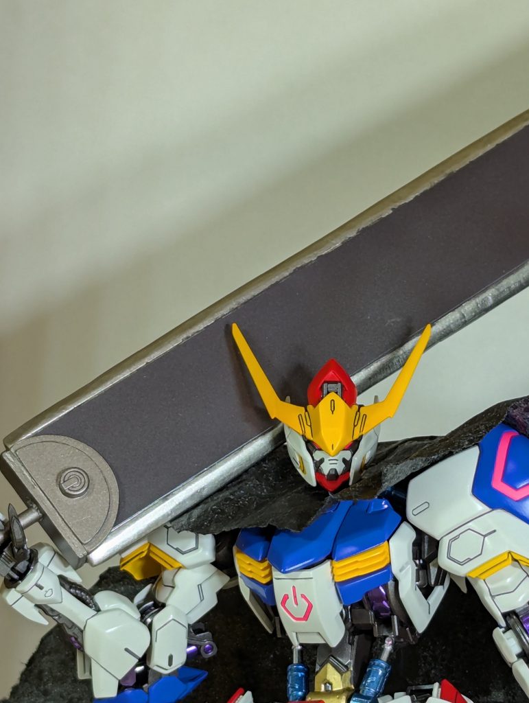 MG　ガンダムバルバトス　「ベルセルク風」