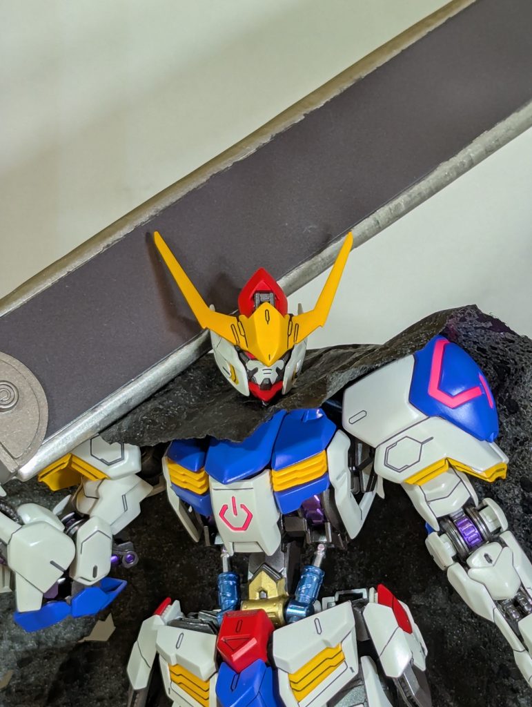 にしてもバルバトス自体もよく出来ており、傑作MGじゃないでしょうか👍