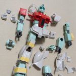 ジムスナイパーカスタム　旧キットMSVとHGとのミキシング一番好きなMSが、これ[…]