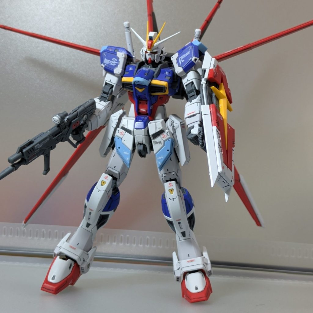 RG フォースインパルスガンダム RG フォースインパルスガンダム レビュー | ガンダムブログ