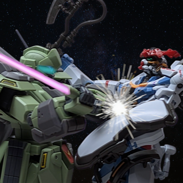 解説 オリジナル設定ジークアクスのパイロットたち1