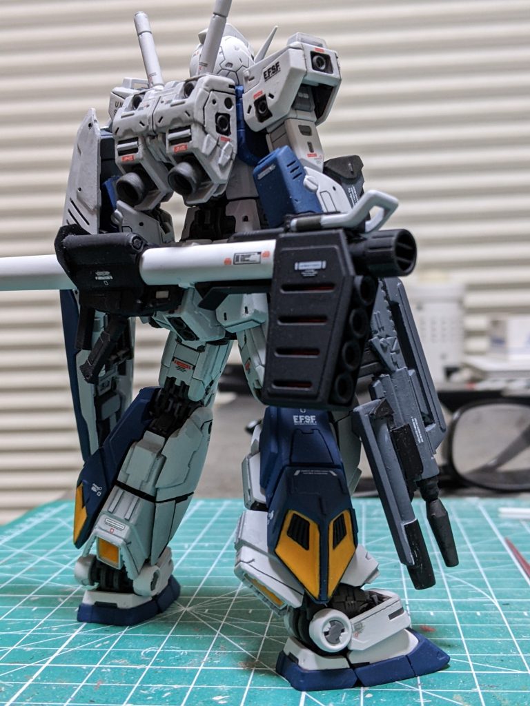 rgガンダム nt1–3枚目/制作者：raiken