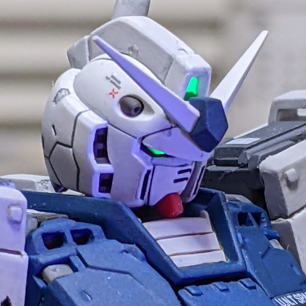 rgガンダム nt1｜raikenさんのガンプラ作品｜GUNSTA（ガンスタ）