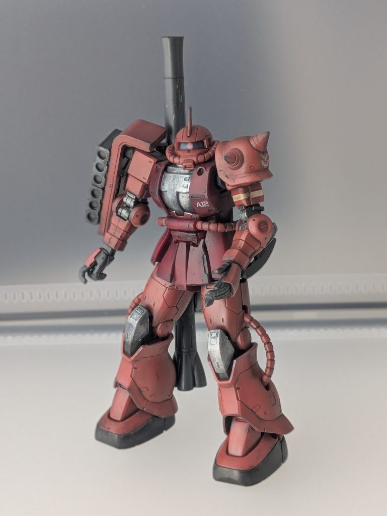 HGシャア専用ザクII（オリジン）