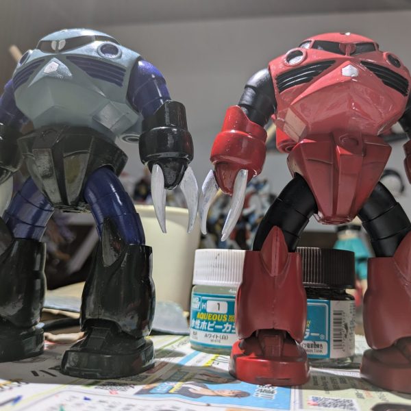 アムロ[やめろ！迂闊に近づくんじゃない！、！？量産型もいる！！]