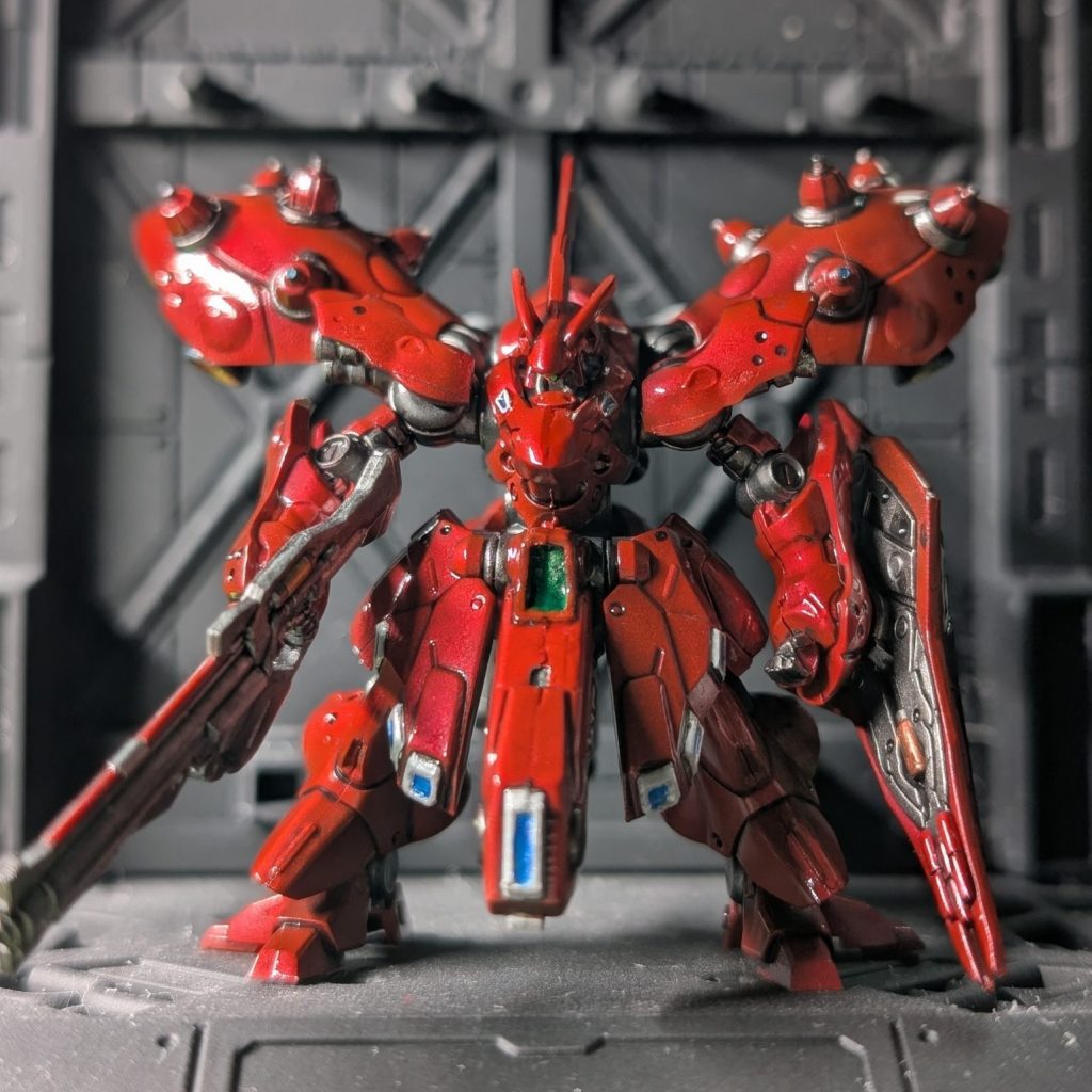 ガンダムアーティファクト　ナイチンゲール BANDAI ガンダムアーティファクト ナイチンゲール : 御宅家本舗