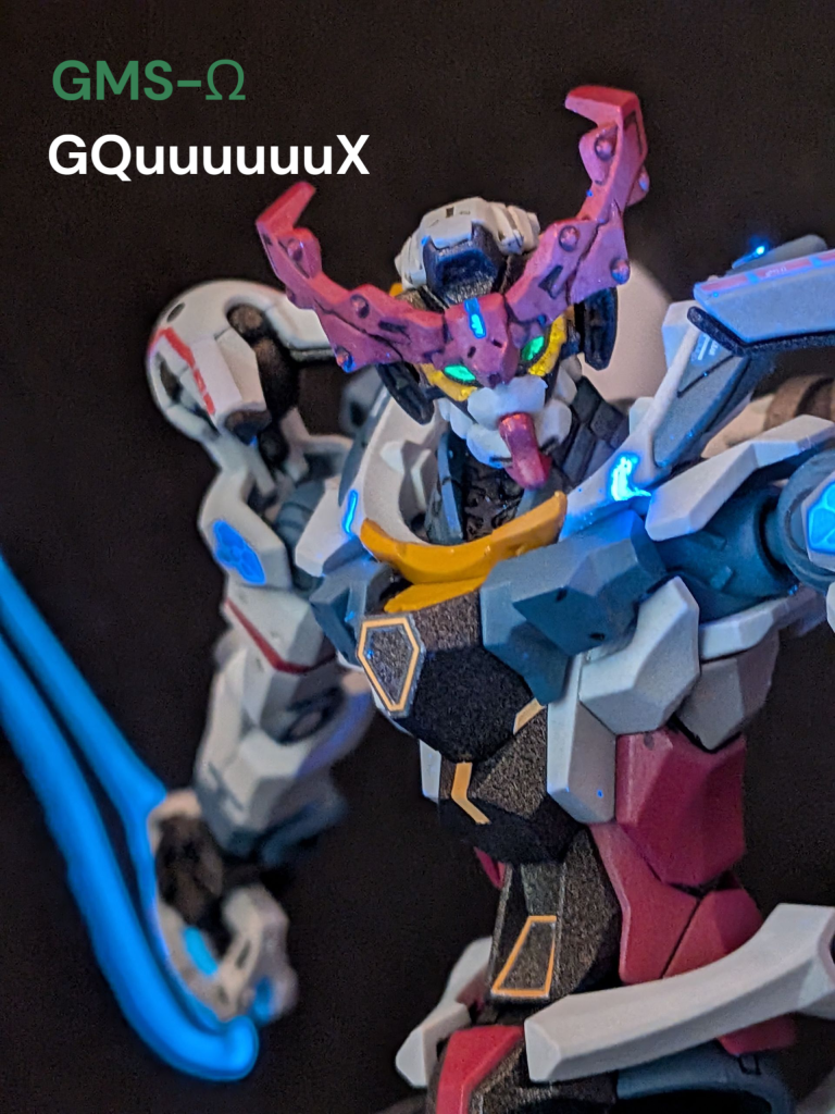 GMS-Ω　GQuuuuuuX