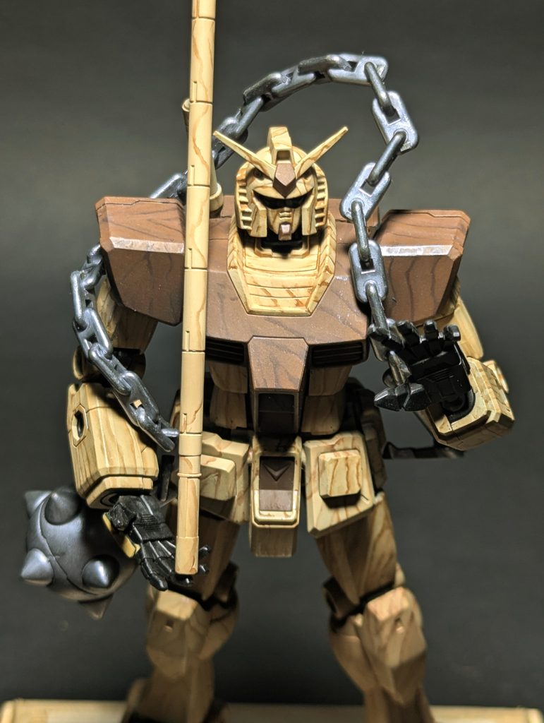 【RX-78 ガンダム】模型秘伝帳〜木ノ巻風〜