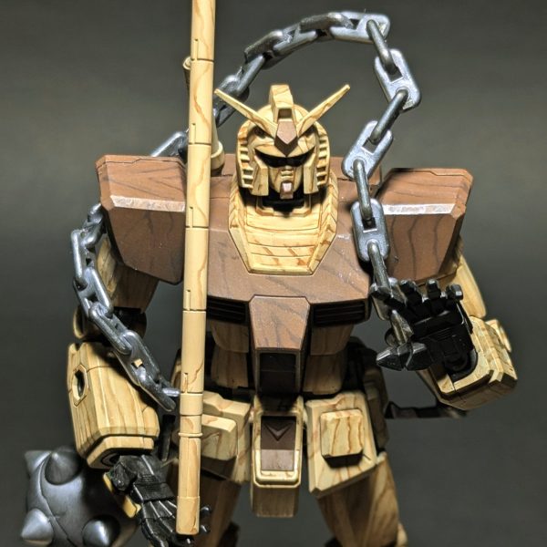 【RX-78 ガンダム】模型秘伝帳〜木ノ巻風〜