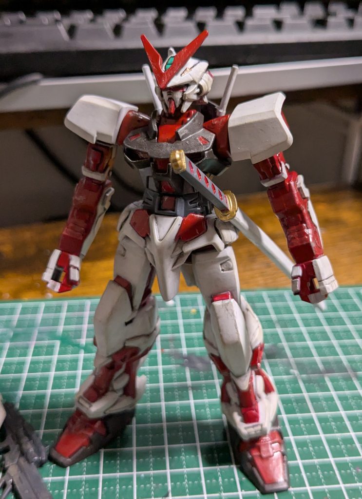 コレクションシリーズ7体目！ ガンダムアストレイ レッドフレーム