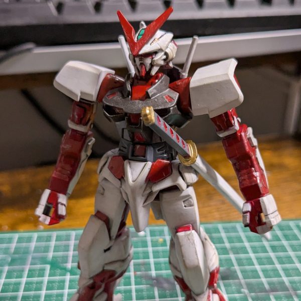 コレクションシリーズ7体目！ ガンダムアストレイ レッドフレーム