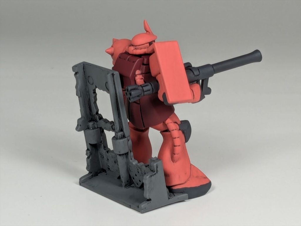 チョコサプ シャア専用ザク–3枚目/制作者：シグラム