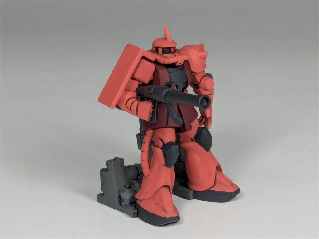 チョコサプ シャア専用ザク–4枚目/制作者：シグラム