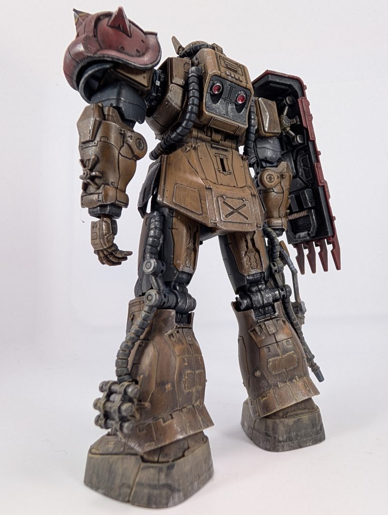 HGザクII F型 ソラリ機 (復讐のレクイエム)–4枚目/制作者：ガラピコ