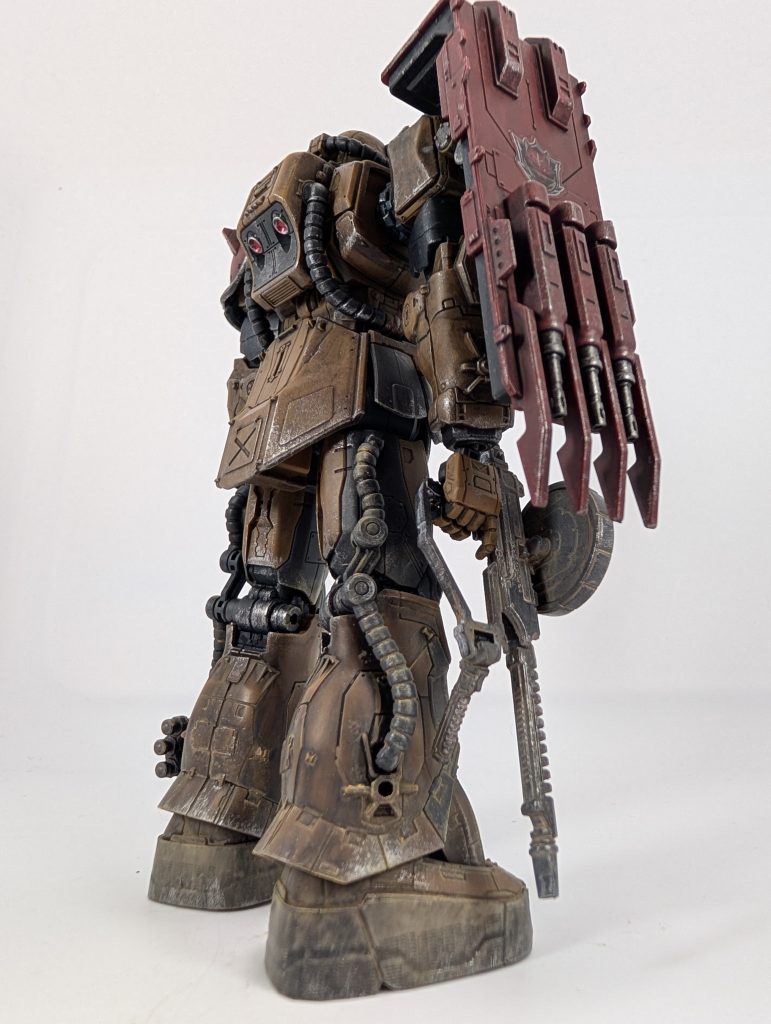 うん、語れる程このザクの事は分かりません（笑）