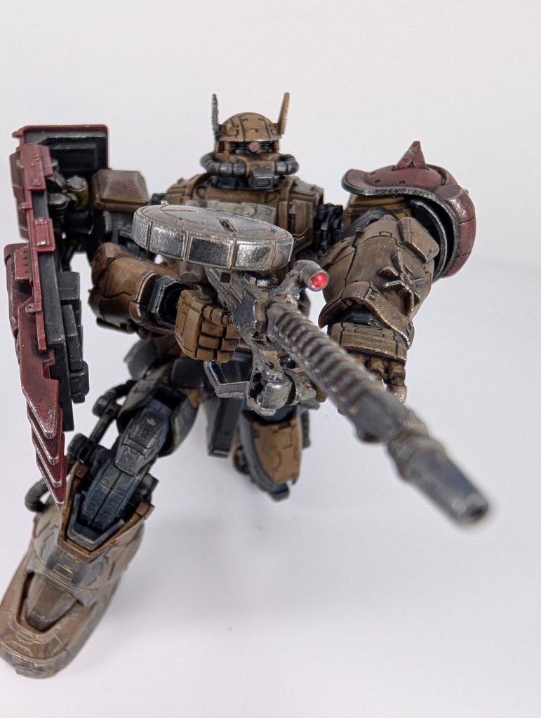 HGザクII F型 ソラリ機 (復讐のレクイエム)–6枚目/制作者：ガラピコ