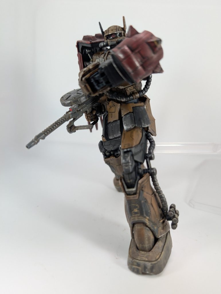 HGザクII F型 ソラリ機 (復讐のレクイエム)–8枚目/制作者：ガラピコ