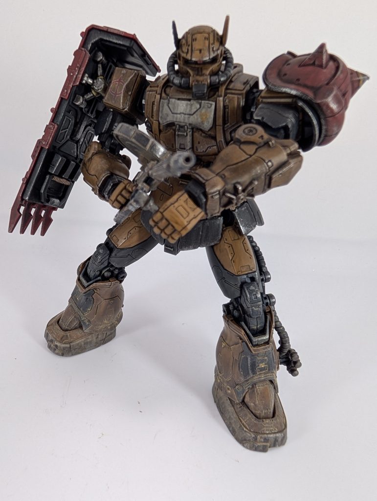 HGザクII F型 ソラリ機 (復讐のレクイエム)–9枚目/制作者：ガラピコ