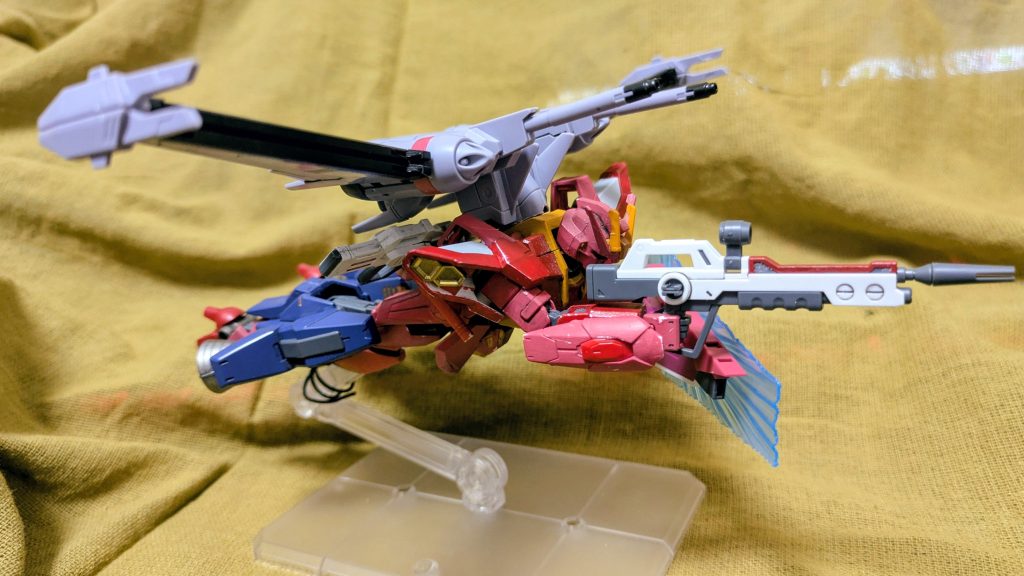 ストライクガンダムマーズ:FD–6枚目/制作者:魔獣タヌベロス@BLDTroiaS団長