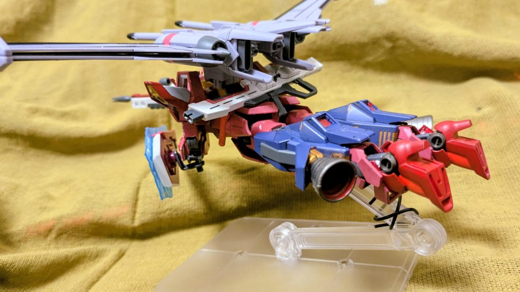 ストライクガンダムマーズ:FD–7枚目/制作者:魔獣タヌベロス@BLDTroiaS団長