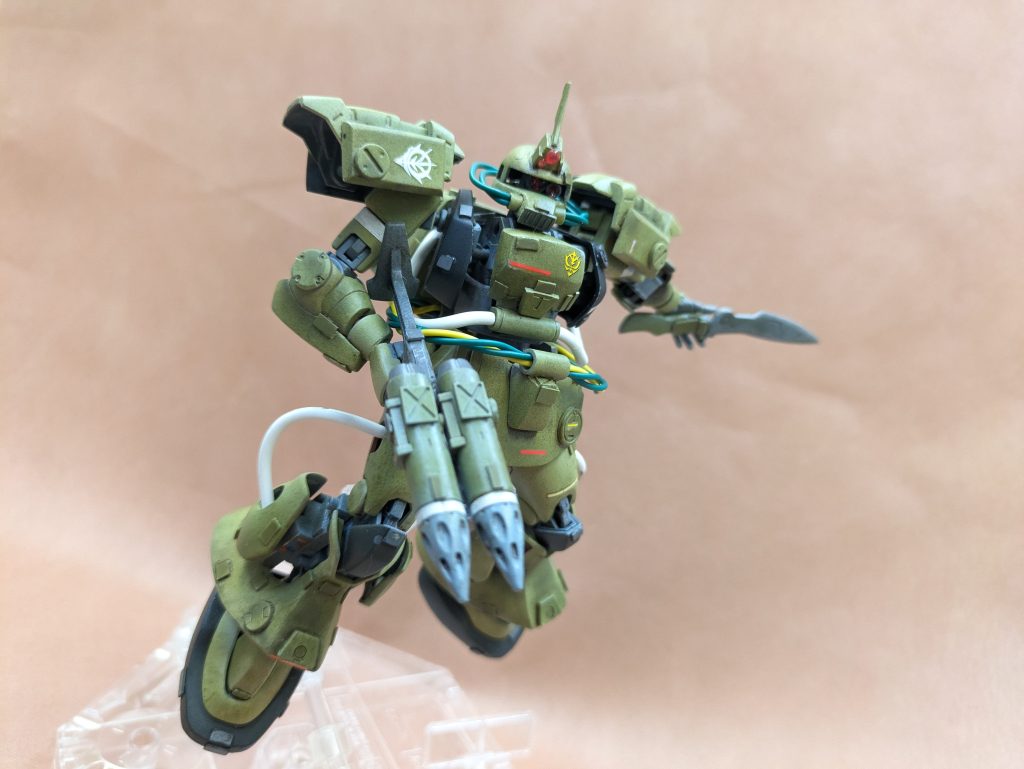 MS-06M  ザク・マリンタイプ–8枚目/制作者:ウサギ軍曹
