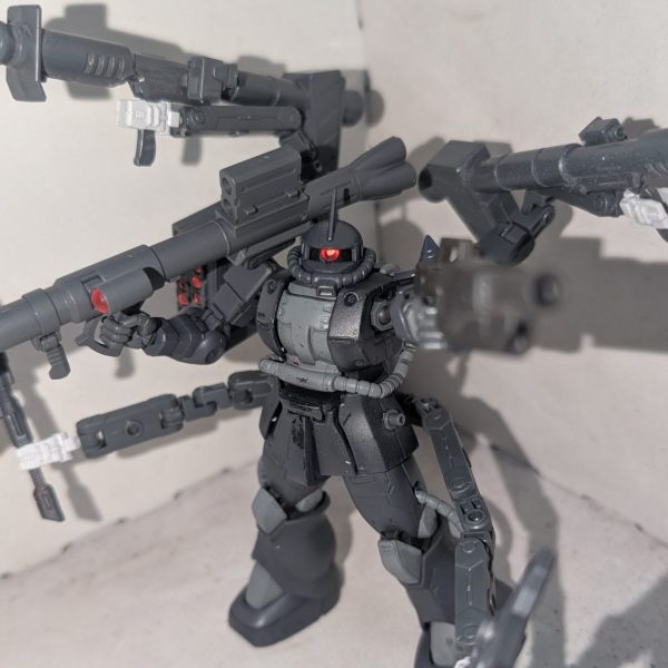 ザクシュバルツクーゲルプロトタイプ