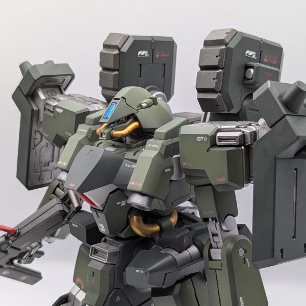ガンプラ　HG 1/144 AMX-014R リーベンヴォルフ ガンプラ「HG 1/144 リーベン・ヴォルフ」2次発送分がプレバンに
