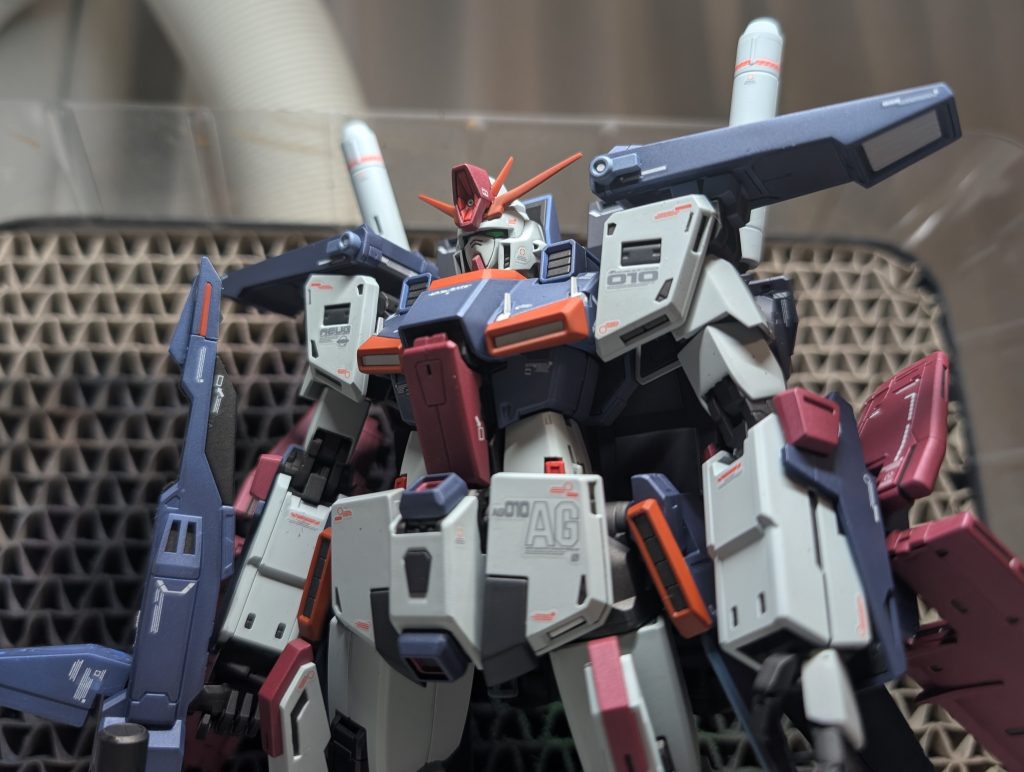 MG　ZZガンダムver.ka