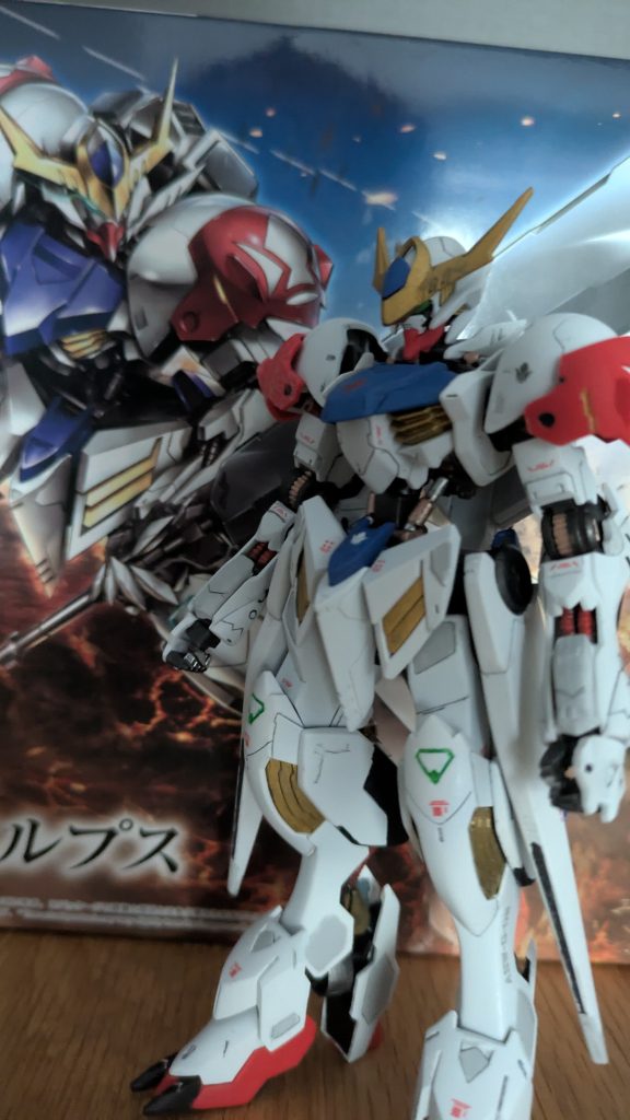 HGIBO バルバトスルプス 筆塗り