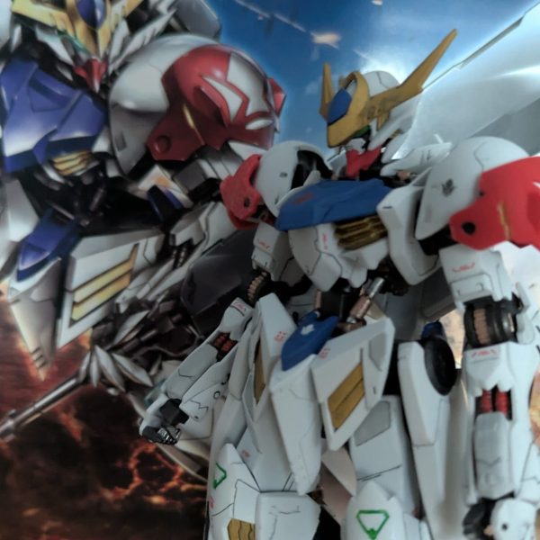 HGIBO バルバトスルプス 筆塗り