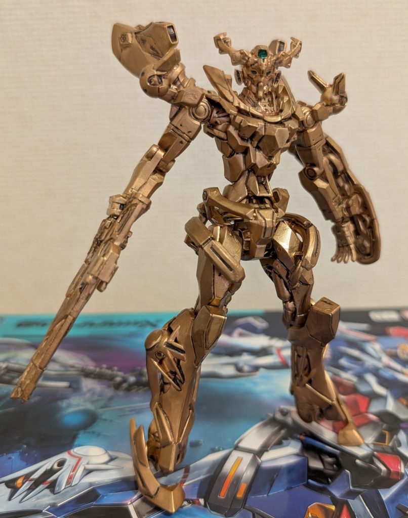 ビームライフル&シールド装備