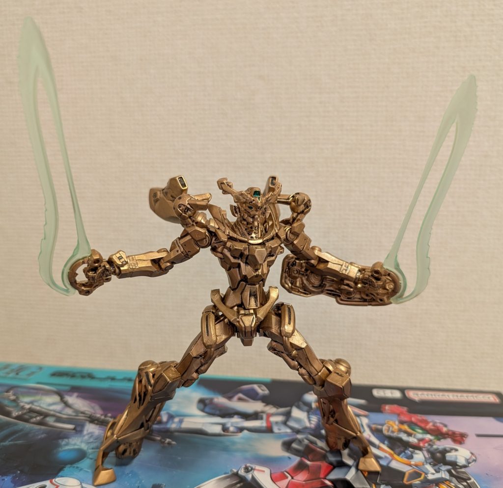 ビームサーベル×2