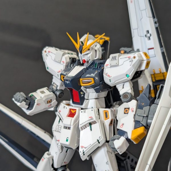RG νガンダム ダブルフィンファンネル
