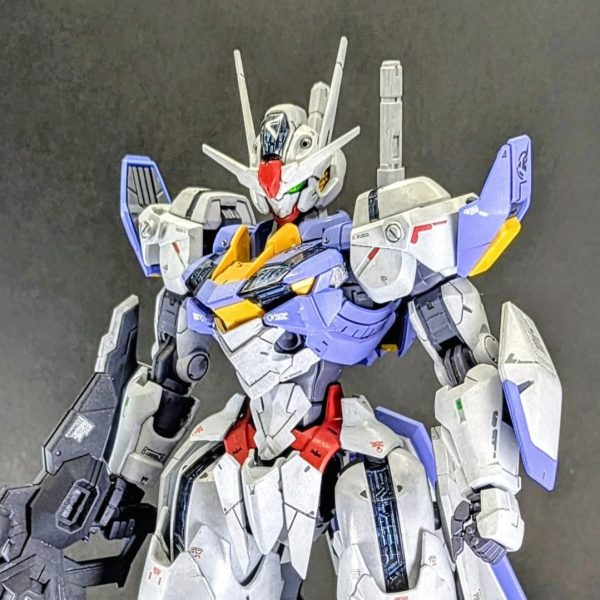 【筆塗り全塗装】FULL MECHANICS 1/100 ガンダムエアリアル