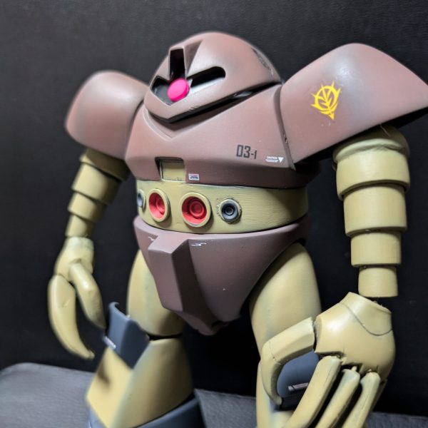 旧キット　ゴッグ　夏なのでベストメカコレクション改修