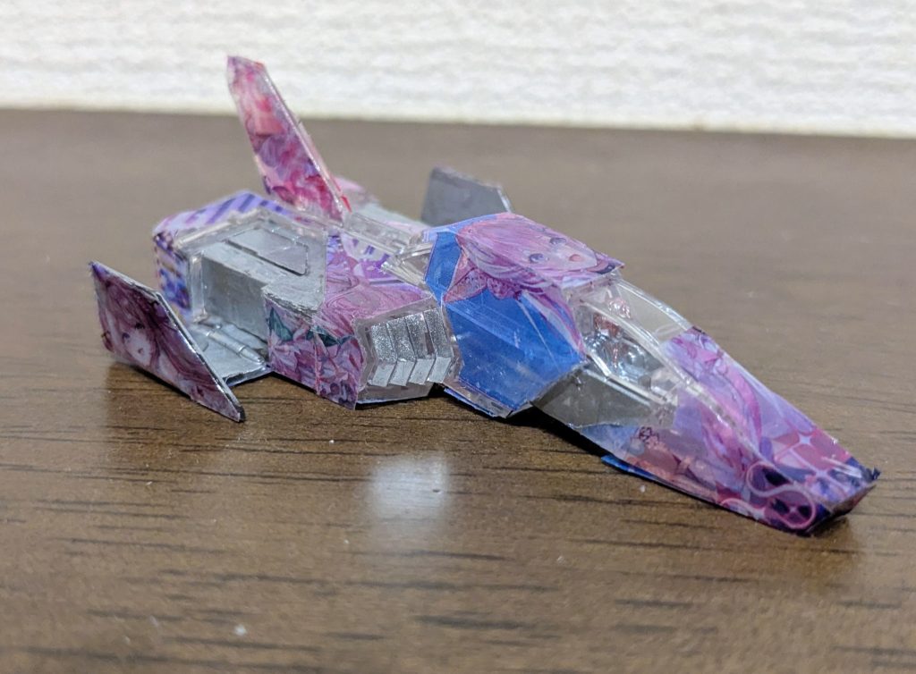 FF-X7 コアファイター 白衣こより登場機