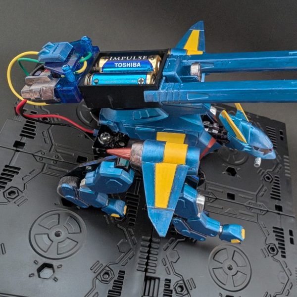 バクゥJr.　四足歩行　自走化