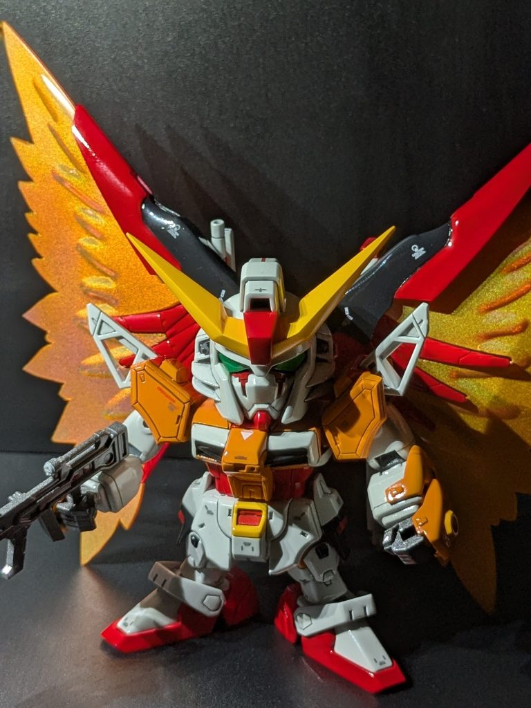BB戦士 デスティニーガンダム ハイネ専用