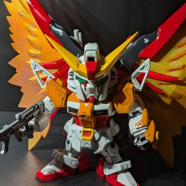 BB戦士 デスティニーガンダム ハイネ専用