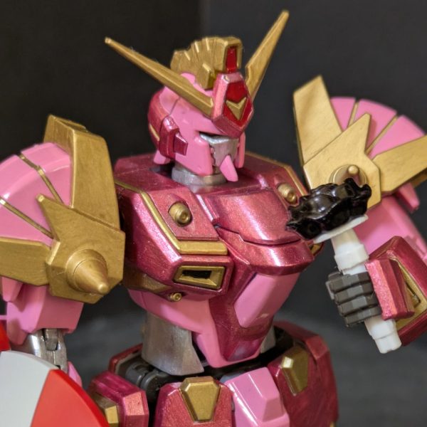 騎士王ウィルスに感染したジャスティスナイト